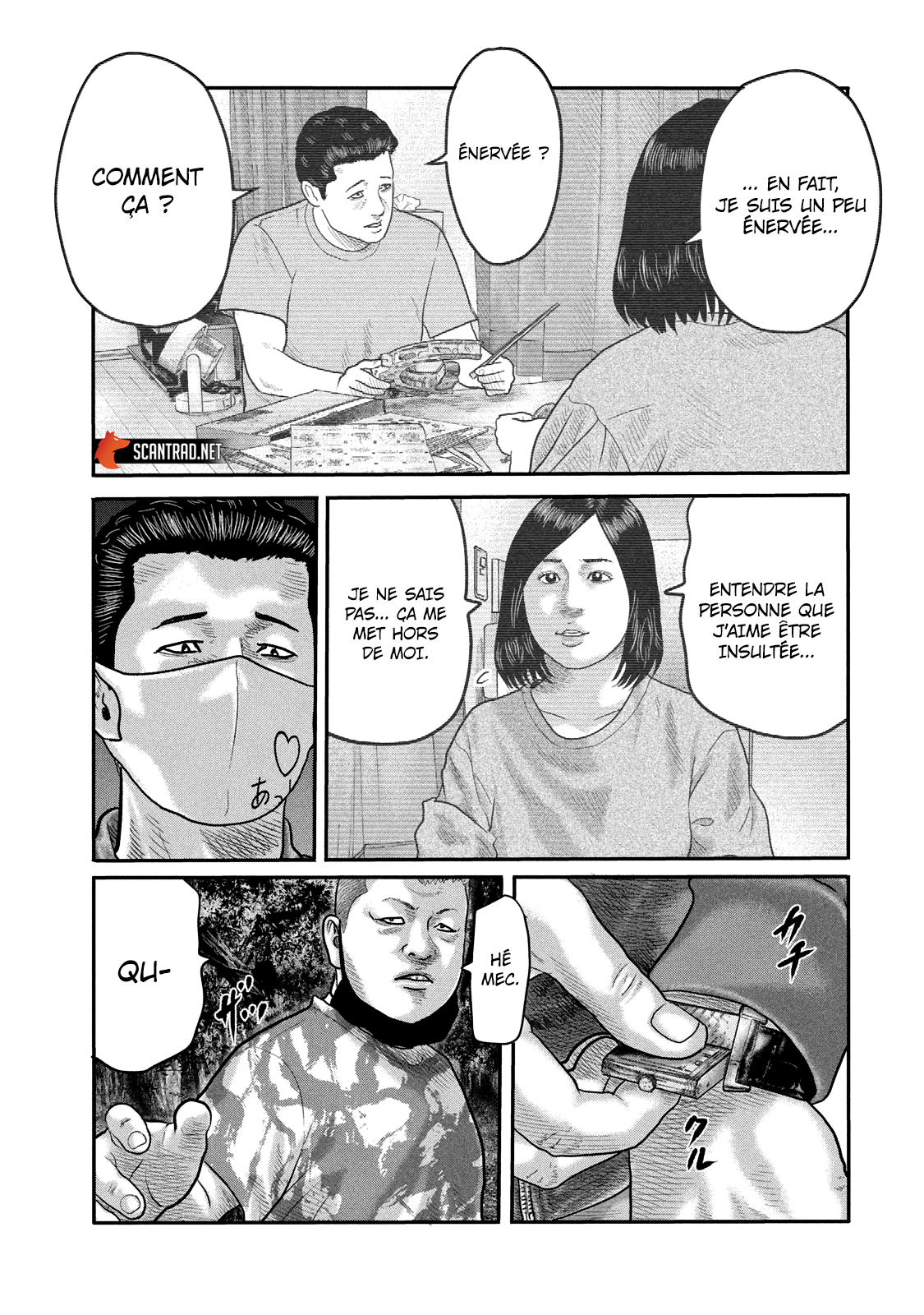 Read The Fable The Second contact and The Third Secret FRANCAIS Manga Online