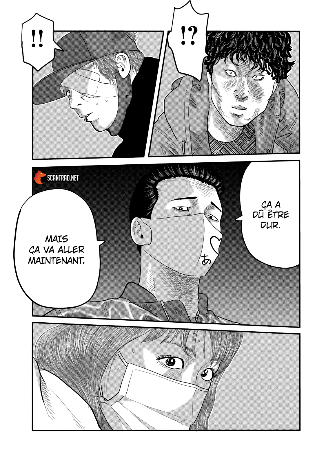 Read The Fable The Second contact and The Third Secret FRANCAIS Manga Online