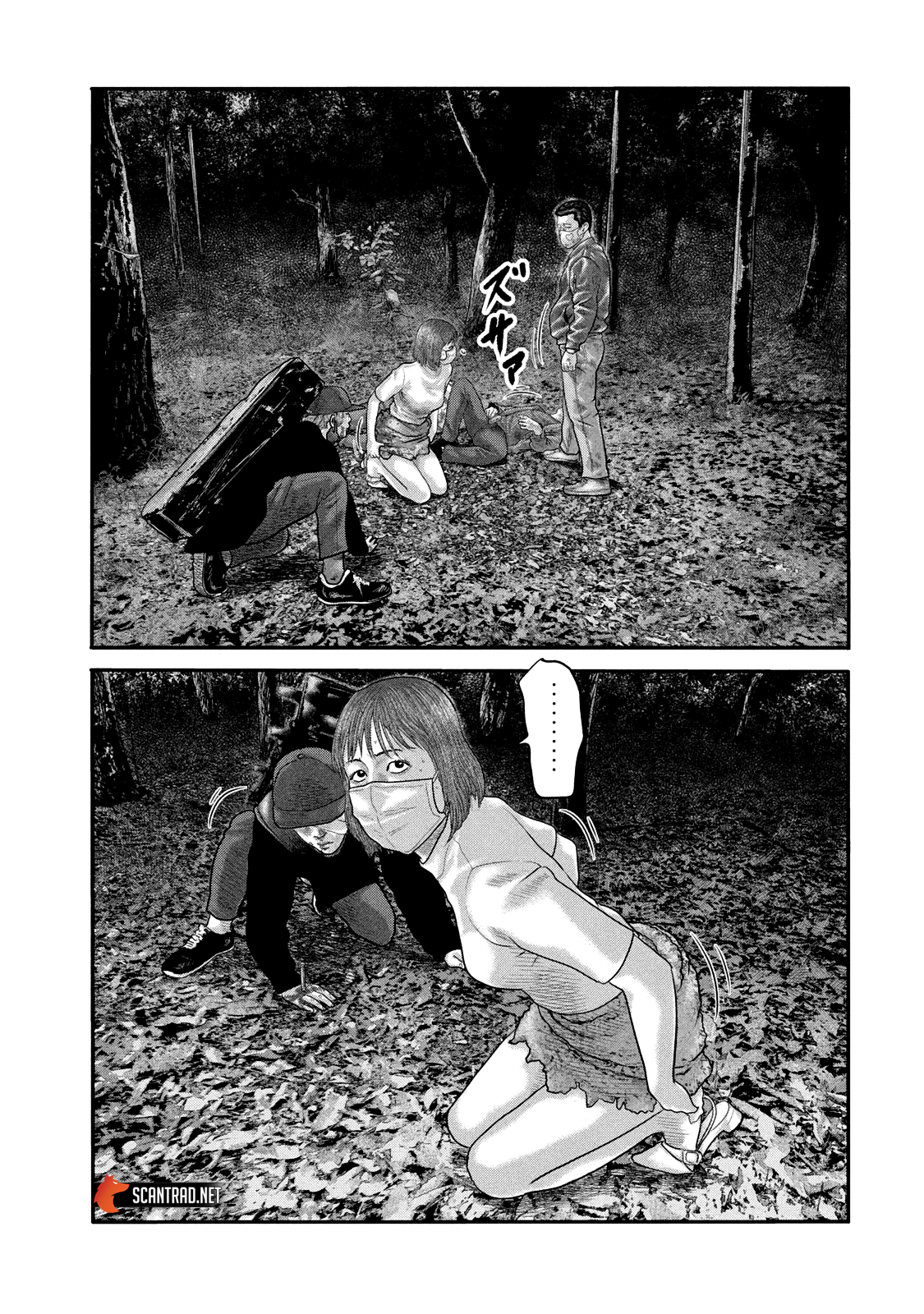 Read The Fable The Second contact and The Third Secret FRANCAIS Manga Online