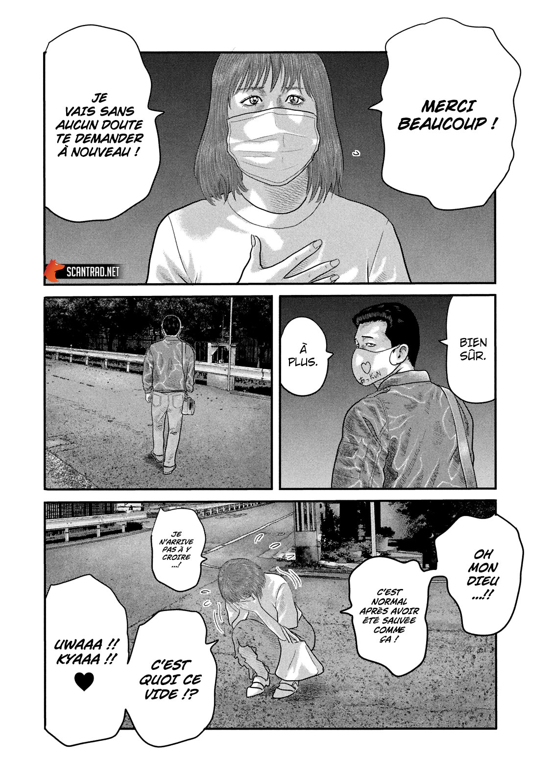 Read The Fable The Second contact and The Third Secret FRANCAIS Manga Online