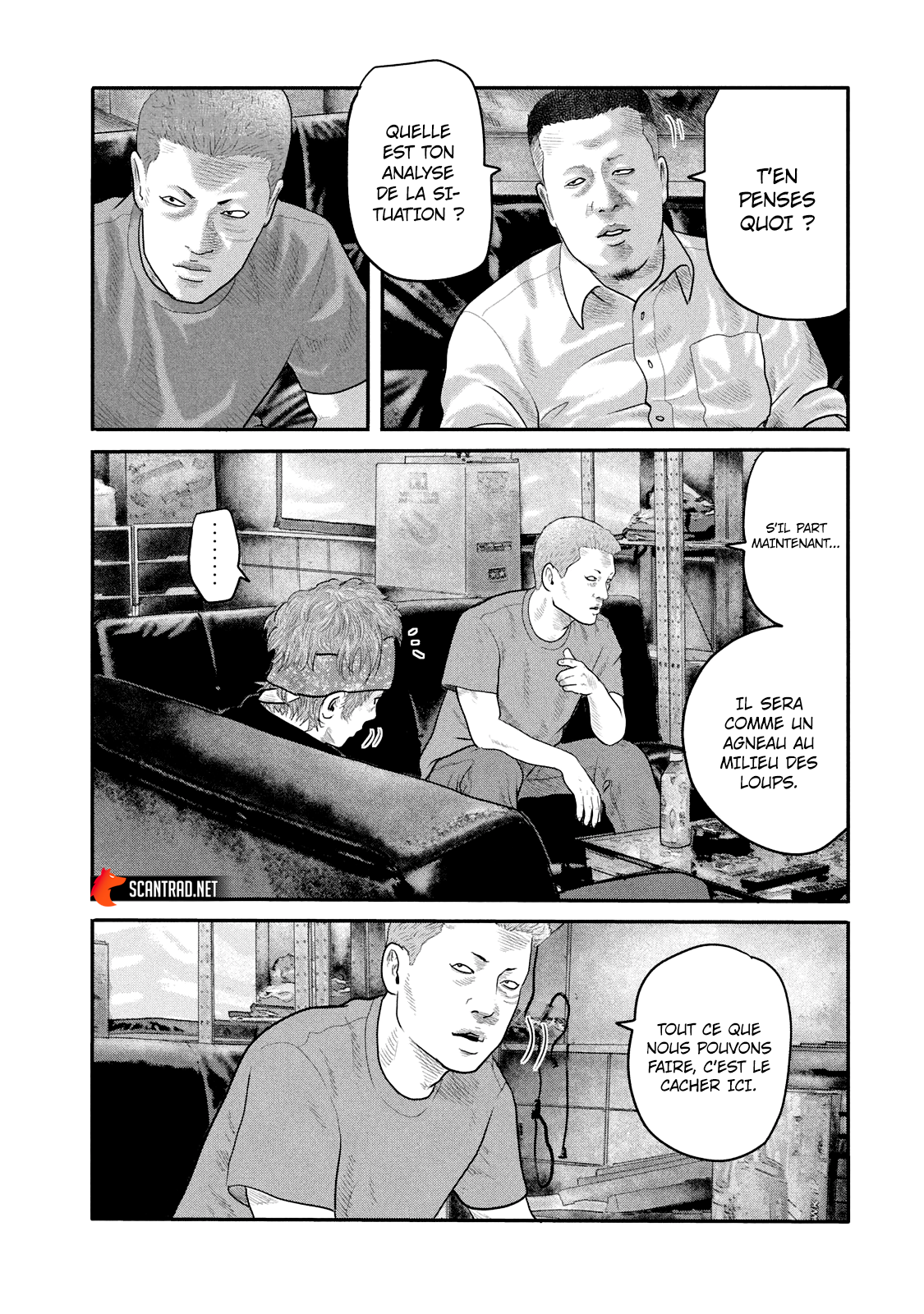 Read The Fable The Second contact and The Third Secret FRANCAIS Manga Online