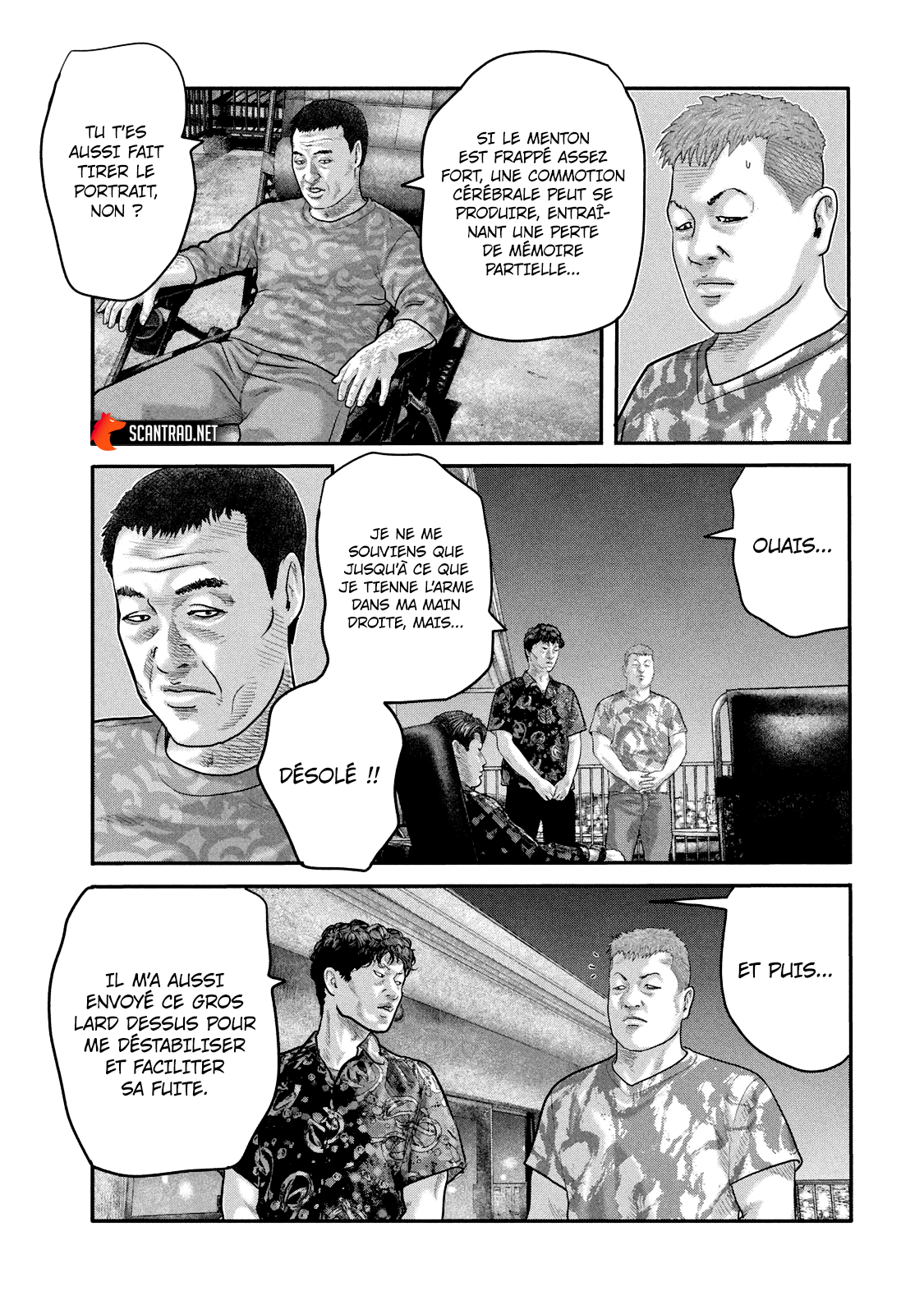 Read The Fable The Second contact and The Third Secret FRANCAIS Manga Online