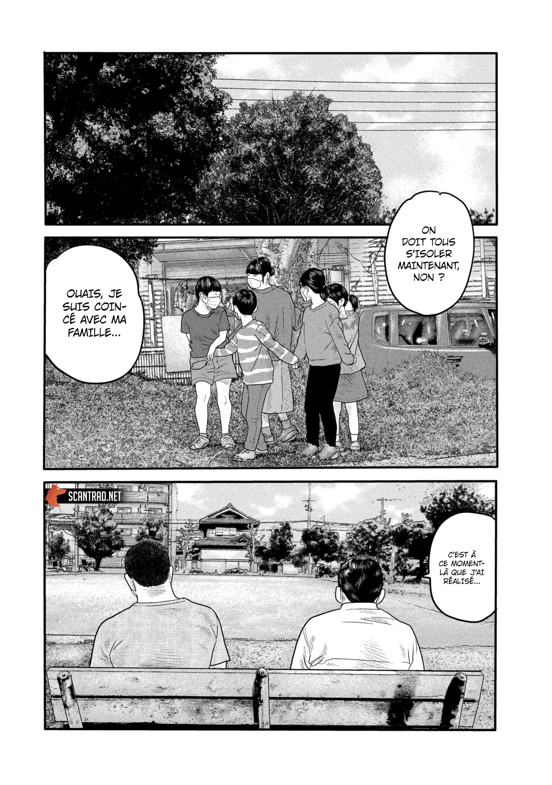 Read The Fable The Second contact and The Third Secret FRANCAIS Manga Online