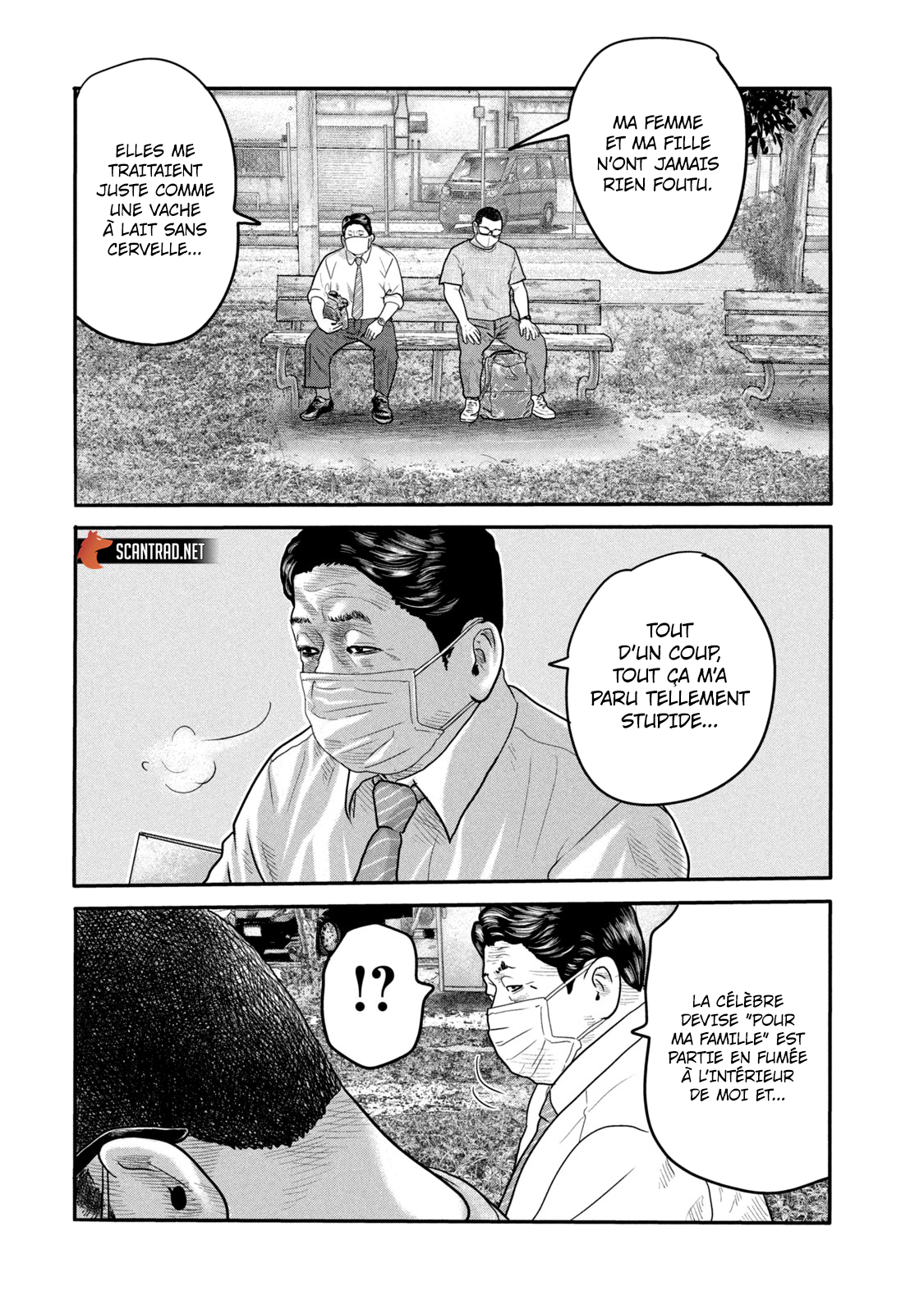 Read The Fable The Second contact and The Third Secret FRANCAIS Manga Online