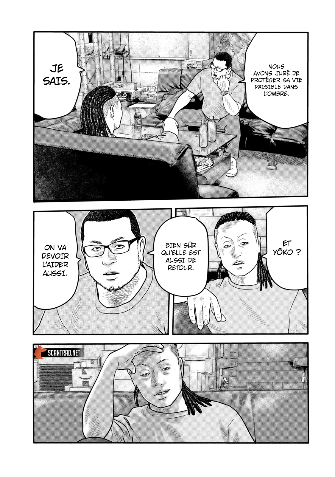 Read The Fable The Second contact and The Third Secret FRANCAIS Manga Online