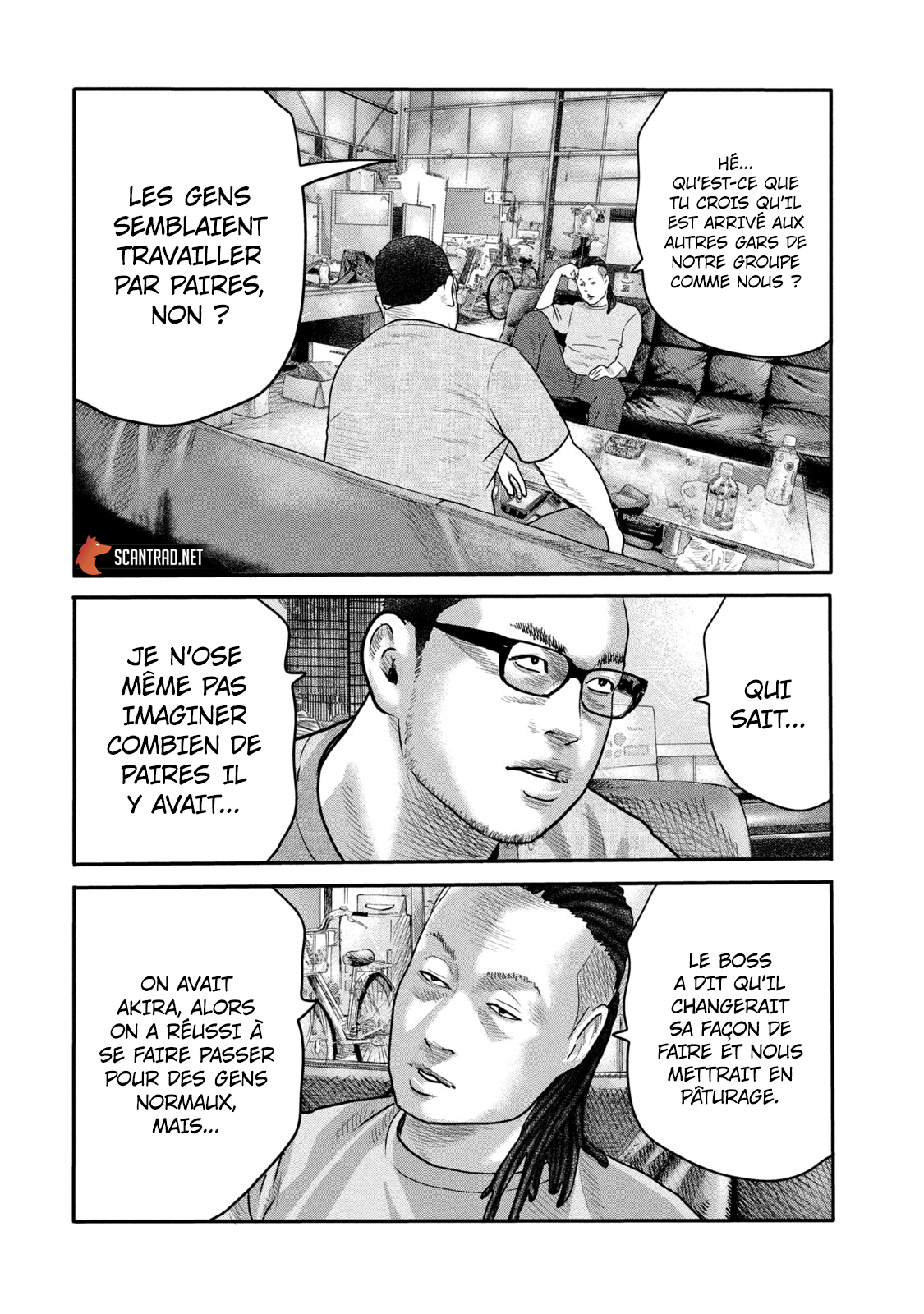 Read The Fable The Second contact and The Third Secret FRANCAIS Manga Online