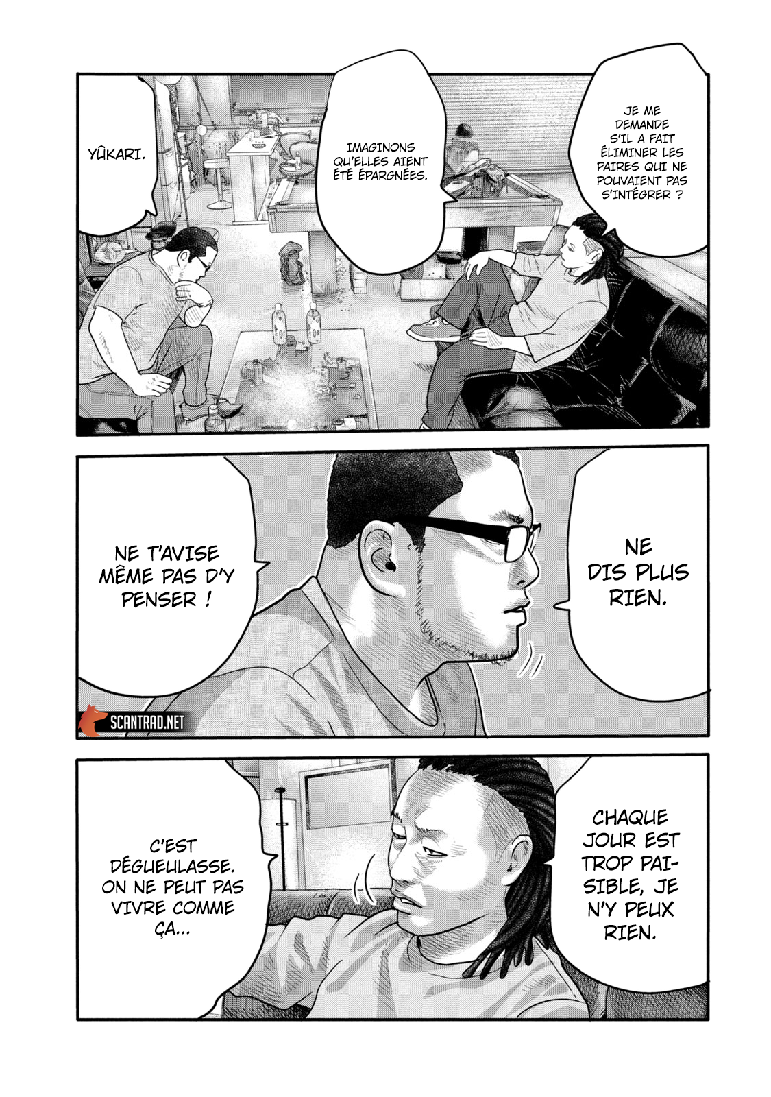 Read The Fable The Second contact and The Third Secret FRANCAIS Manga Online