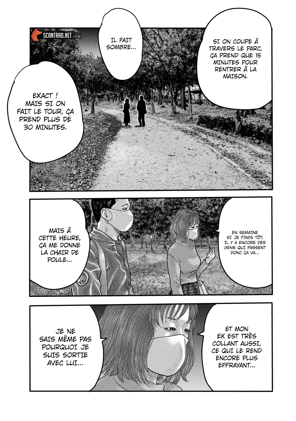 Read The Fable The Second contact and The Third Secret FRANCAIS Manga Online