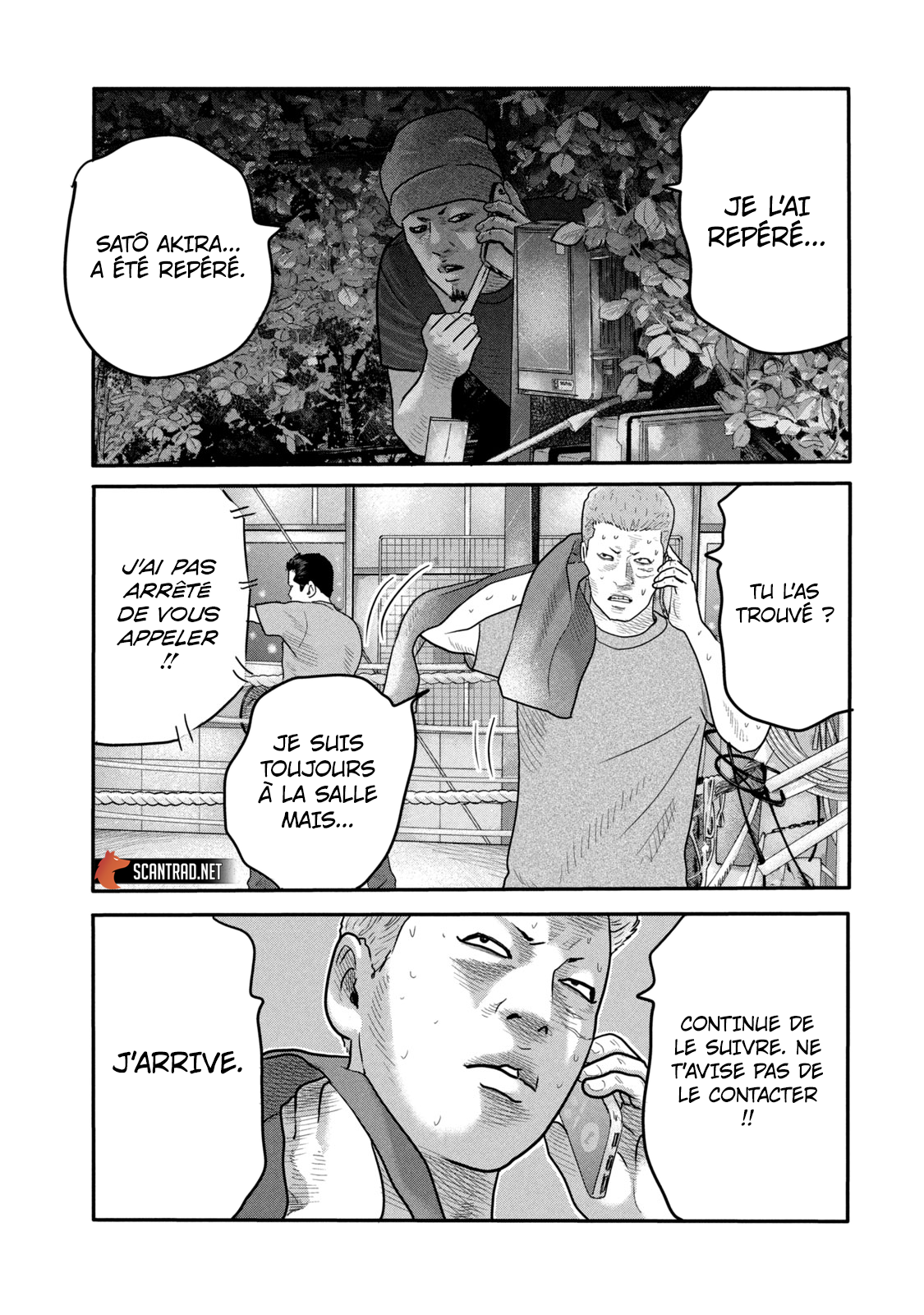 Read The Fable The Second contact and The Third Secret FRANCAIS Manga Online