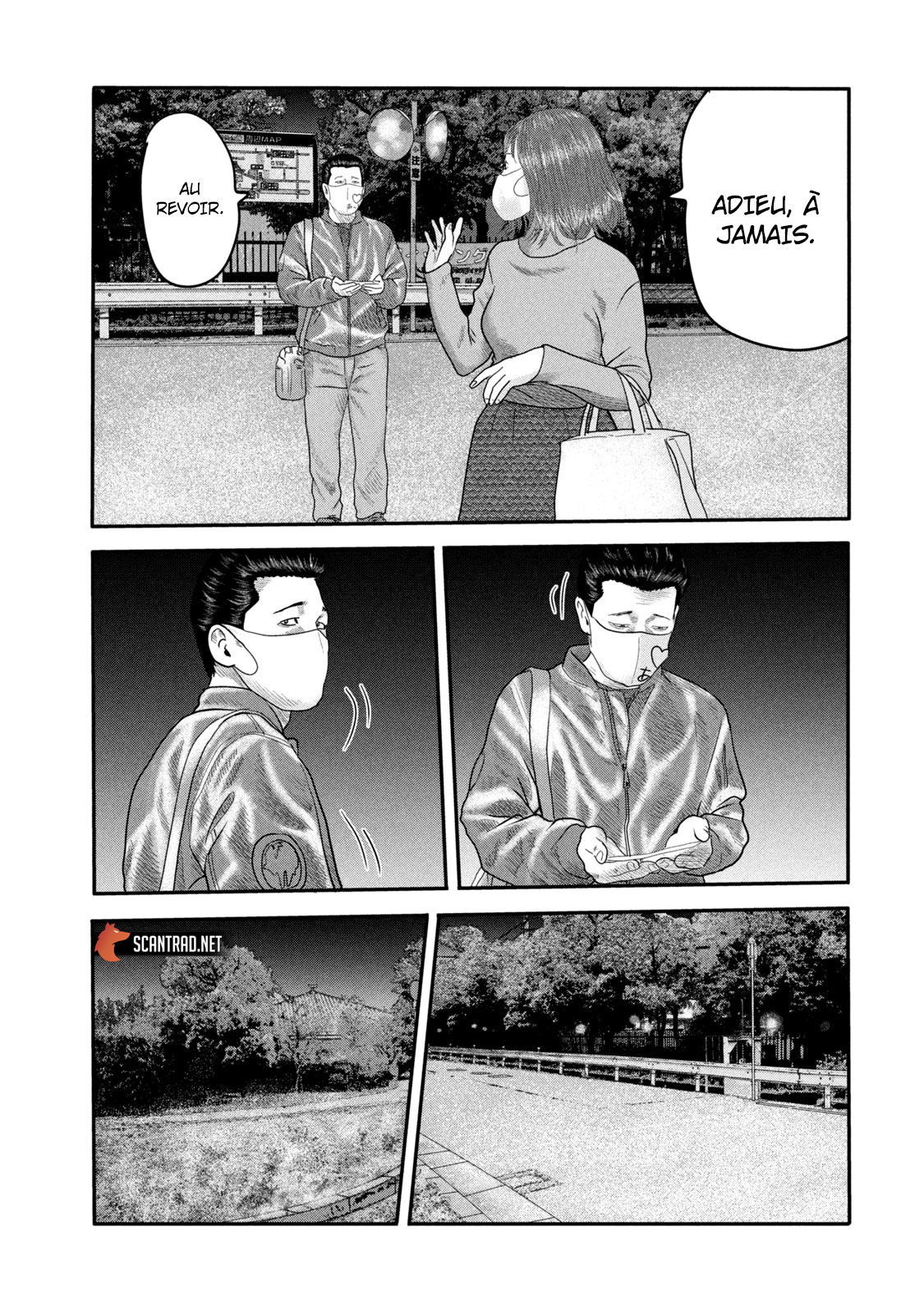 Read The Fable The Second contact and The Third Secret FRANCAIS Manga Online