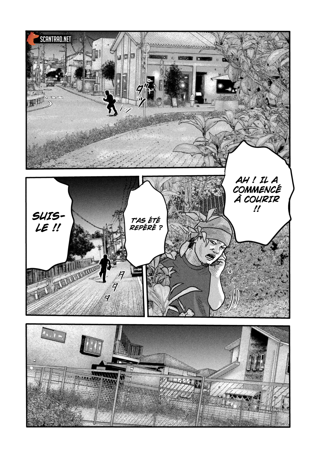 Read The Fable The Second contact and The Third Secret FRANCAIS Manga Online