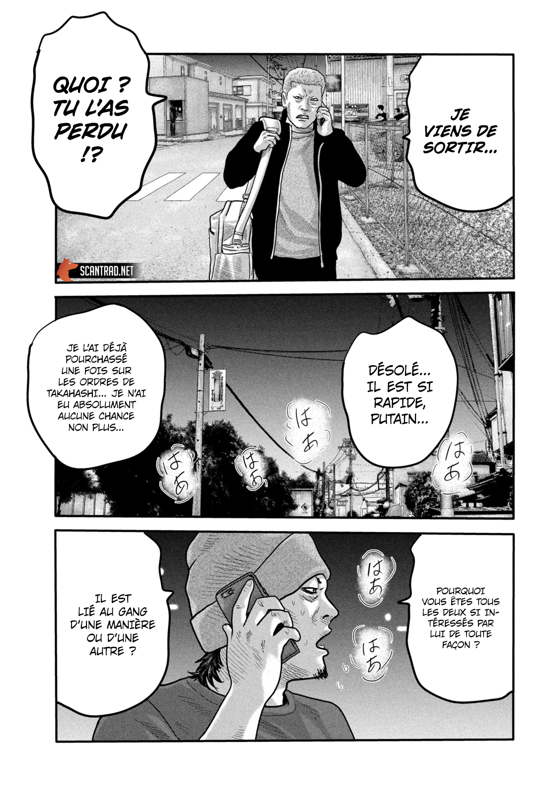 Read The Fable The Second contact and The Third Secret FRANCAIS Manga Online