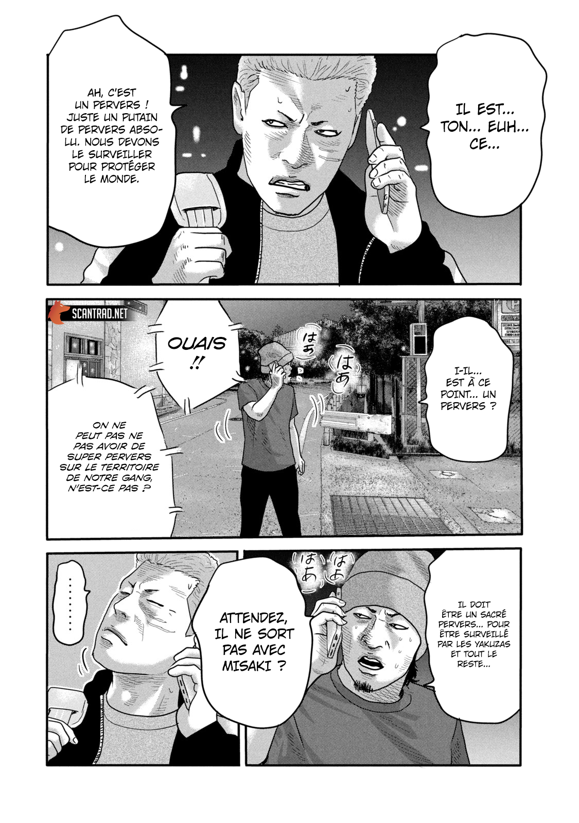 Read The Fable The Second contact and The Third Secret FRANCAIS Manga Online