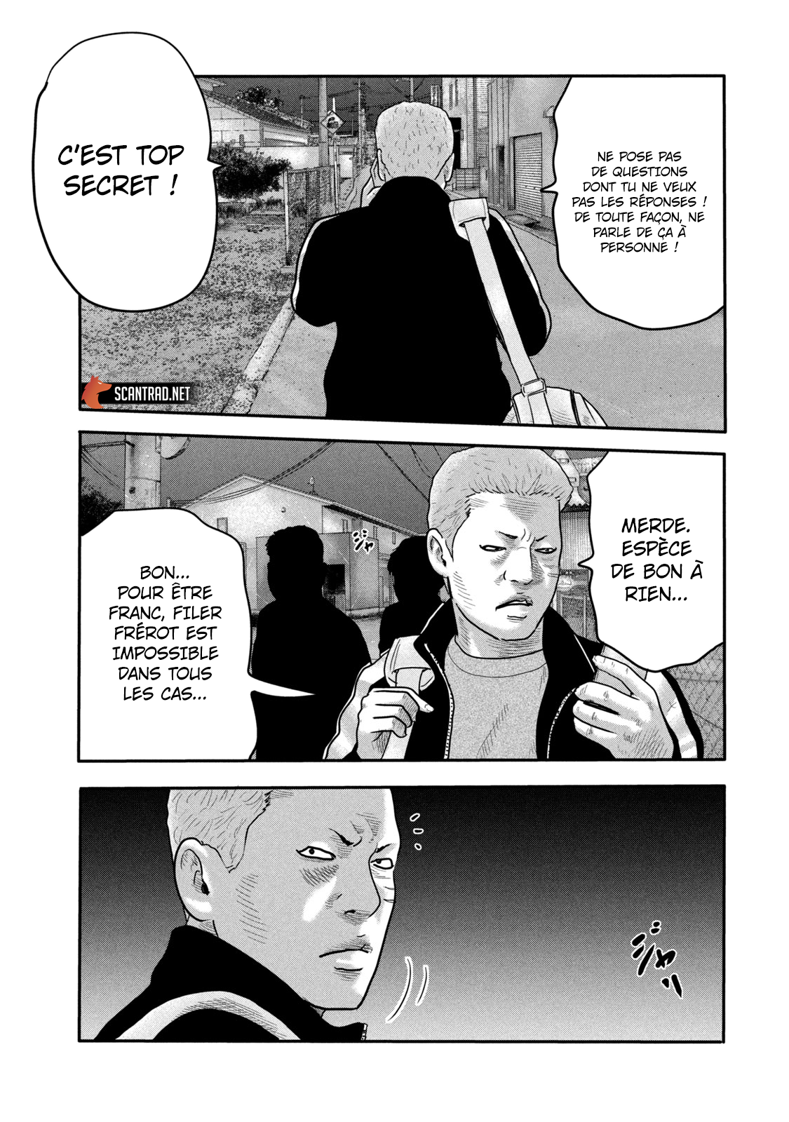 Read The Fable The Second contact and The Third Secret FRANCAIS Manga Online