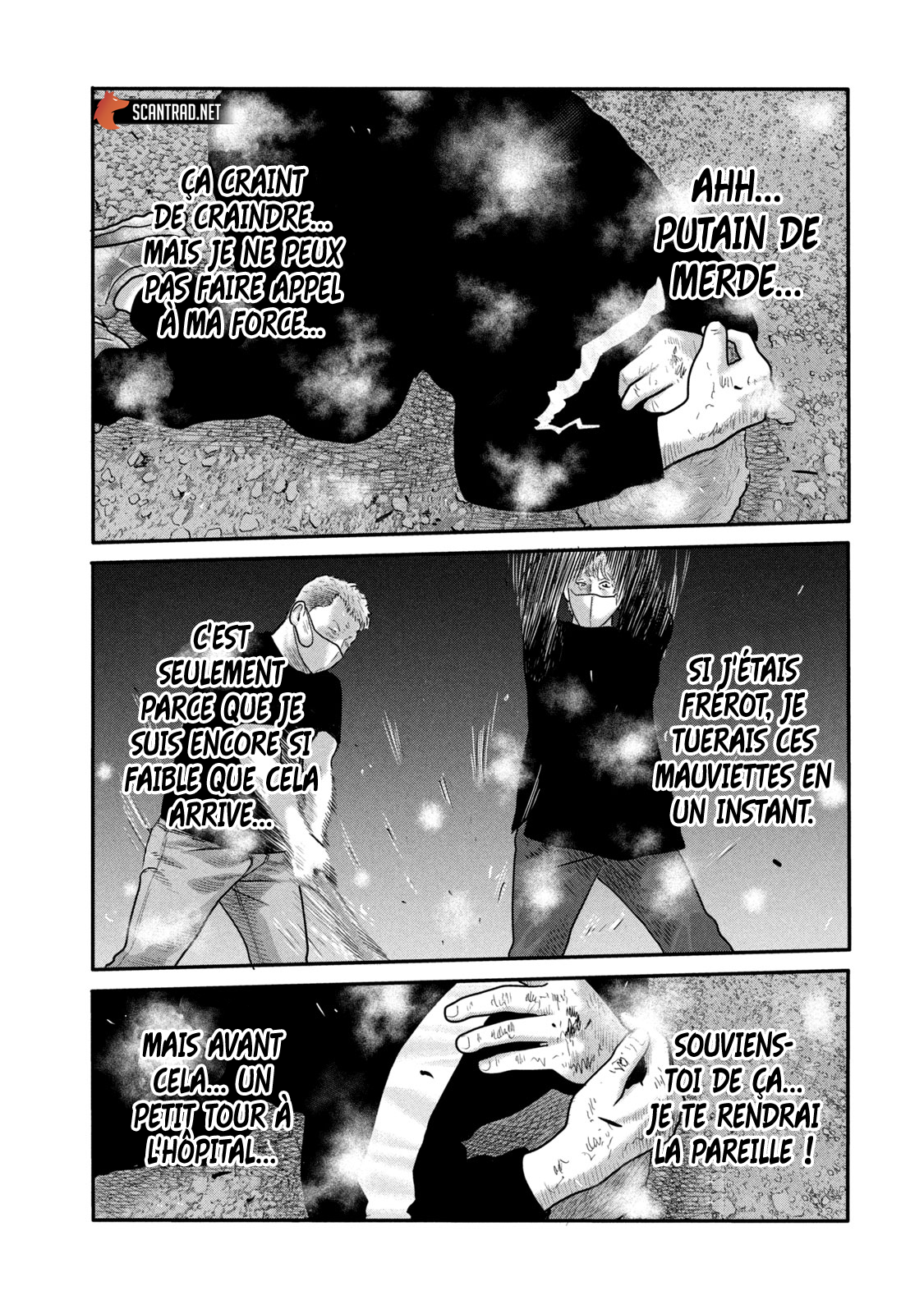 Read The Fable The Second contact and The Third Secret FRANCAIS Manga Online