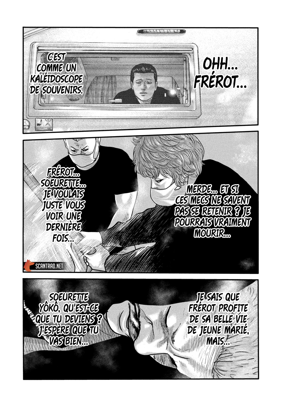 Read The Fable The Second contact and The Third Secret FRANCAIS Manga Online