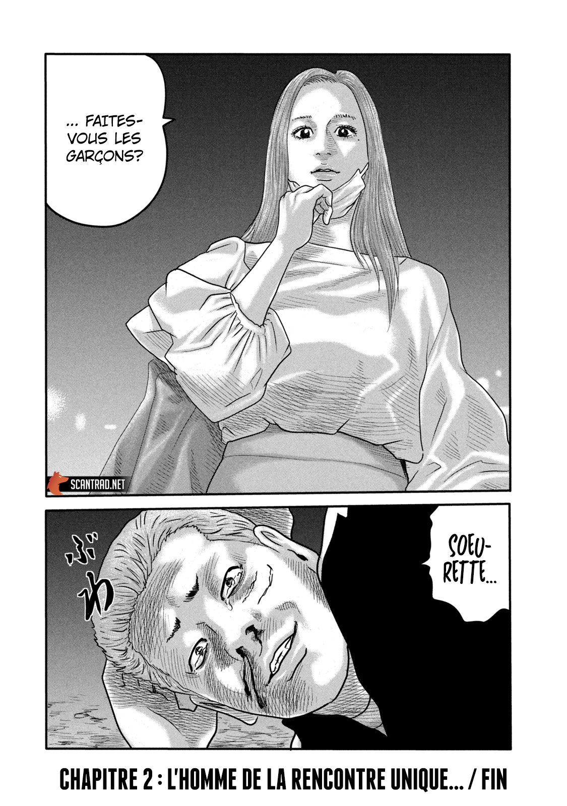 Read The Fable The Second contact and The Third Secret FRANCAIS Manga Online