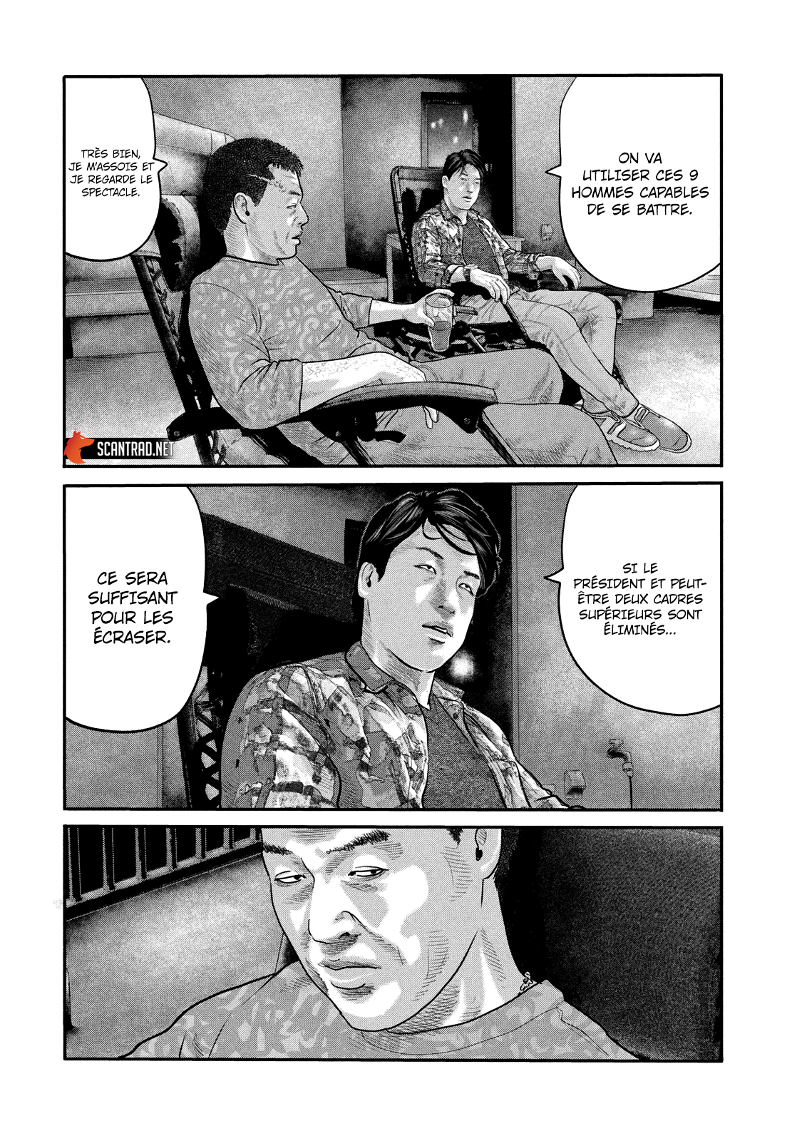 Read The Fable The Second contact and The Third Secret FRANCAIS Manga Online