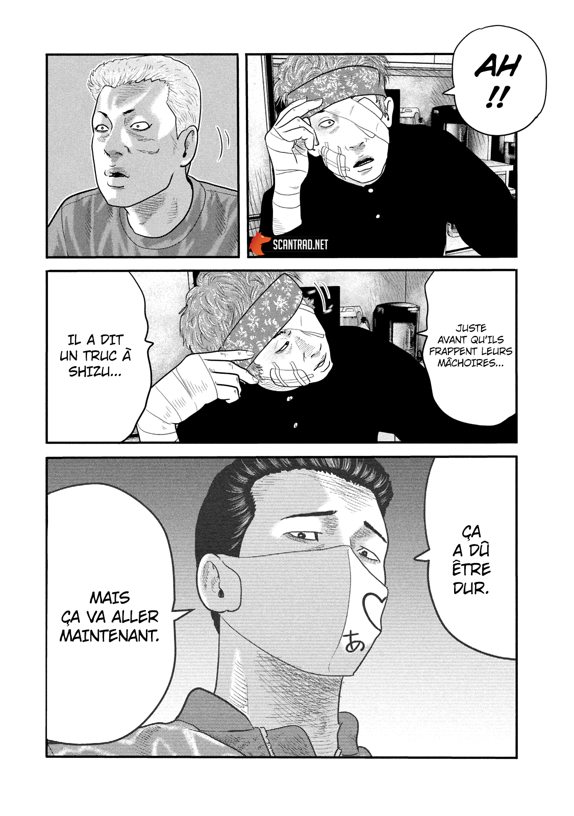 Read The Fable The Second contact and The Third Secret FRANCAIS Manga Online