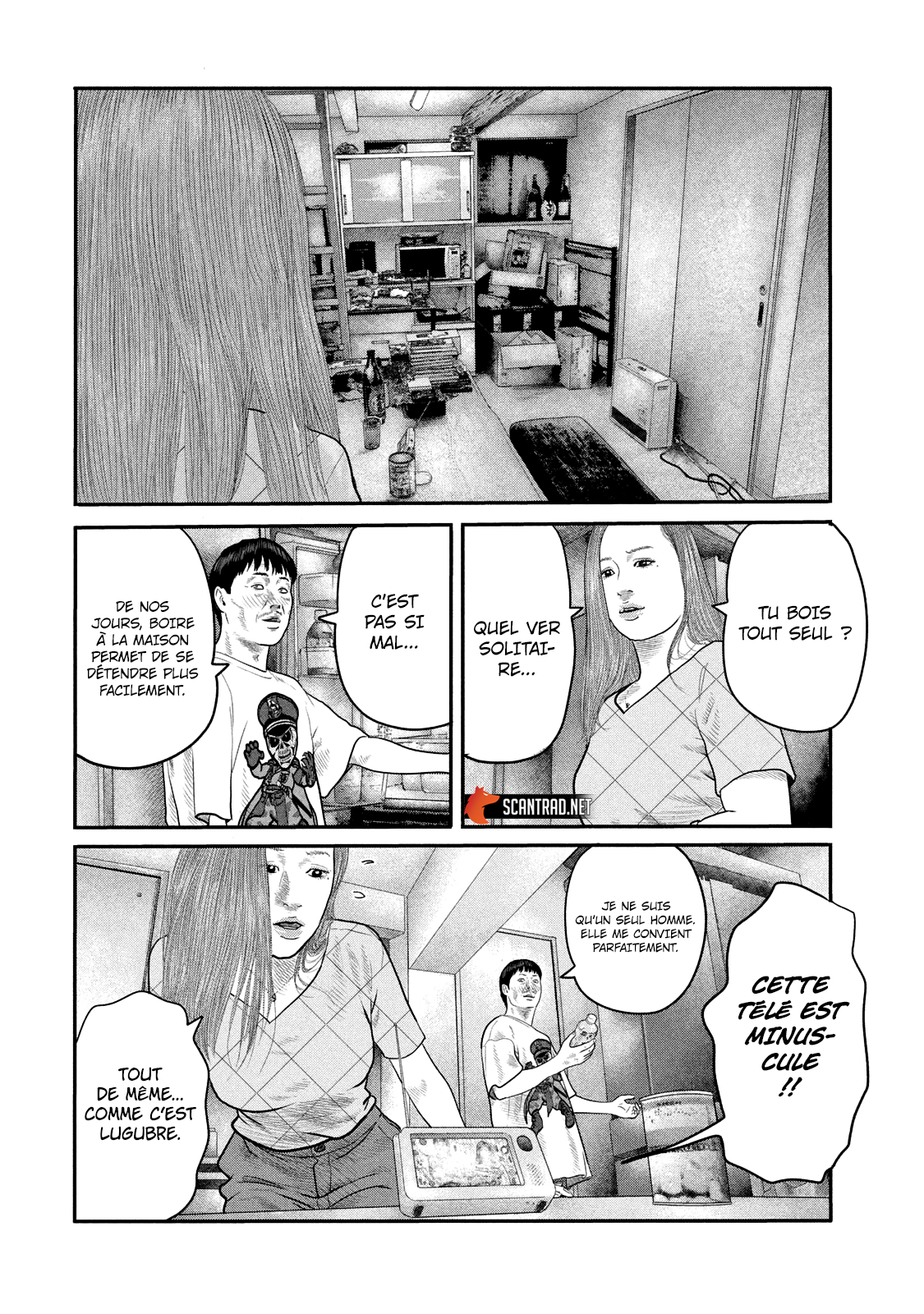 Read The Fable The Second contact and The Third Secret FRANCAIS Manga Online