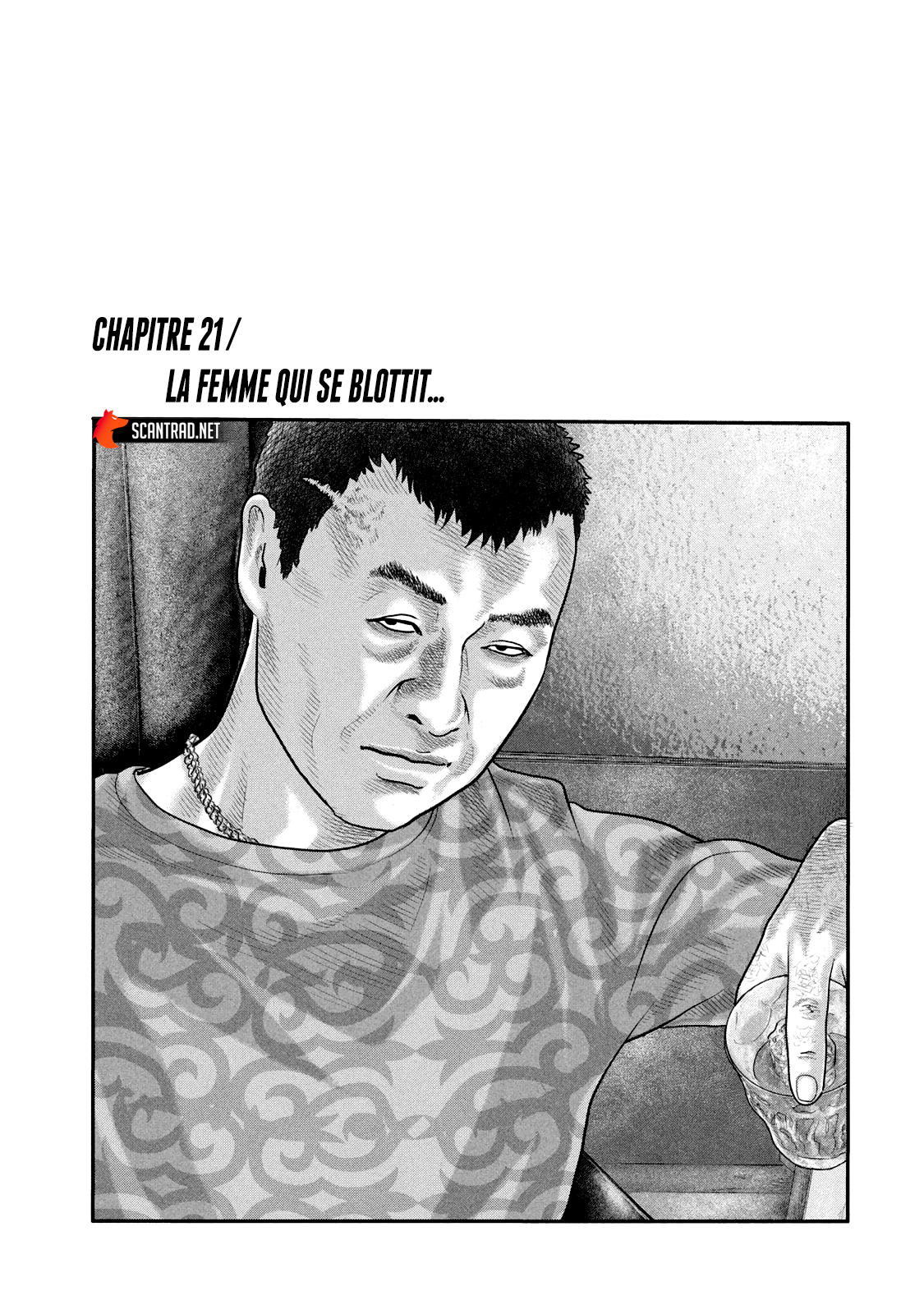 Read The Fable The Second contact and The Third Secret FRANCAIS Manga Online