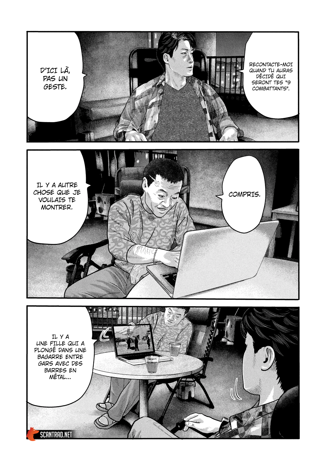 Read The Fable The Second contact and The Third Secret FRANCAIS Manga Online