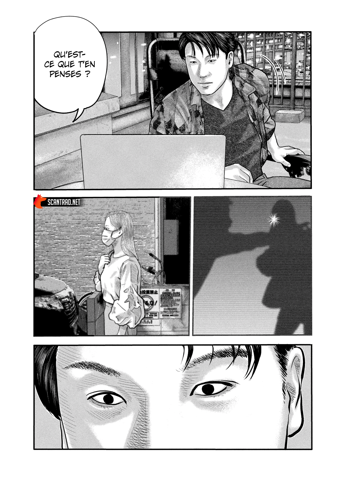 Read The Fable The Second contact and The Third Secret FRANCAIS Manga Online