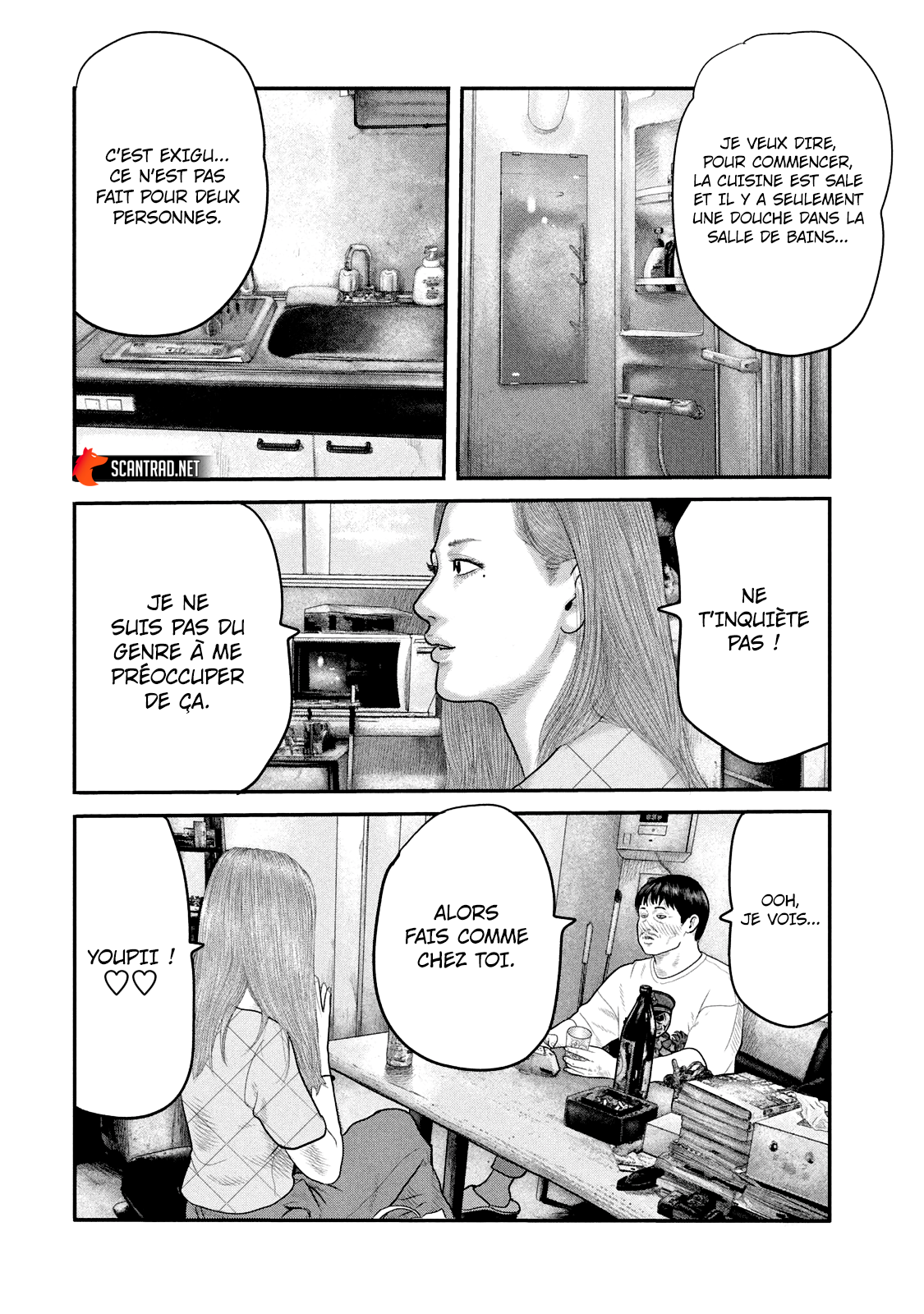 Read The Fable The Second contact and The Third Secret FRANCAIS Manga Online