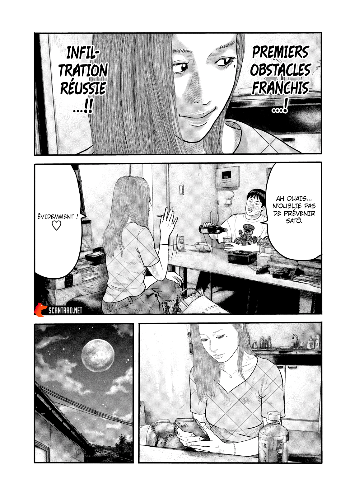 Read The Fable The Second contact and The Third Secret FRANCAIS Manga Online