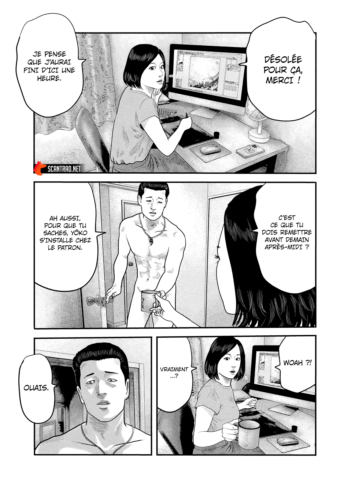 Read The Fable The Second contact and The Third Secret FRANCAIS Manga Online