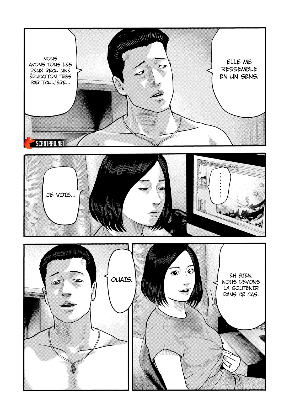 Read The Fable The Second contact and The Third Secret FRANCAIS Manga Online