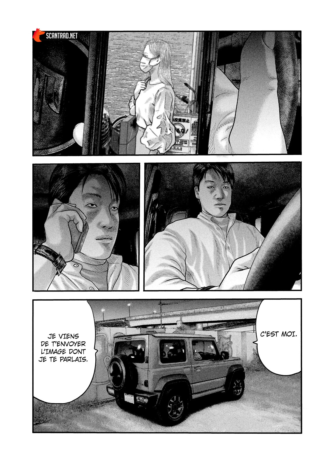 Read The Fable The Second contact and The Third Secret FRANCAIS Manga Online