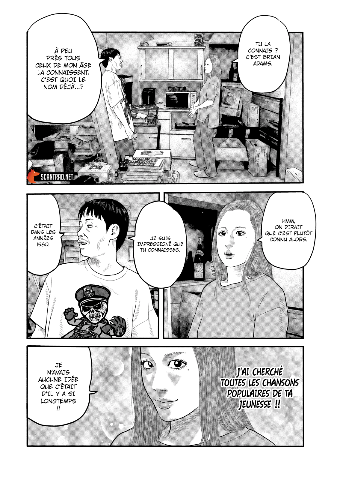 Read The Fable The Second contact and The Third Secret FRANCAIS Manga Online