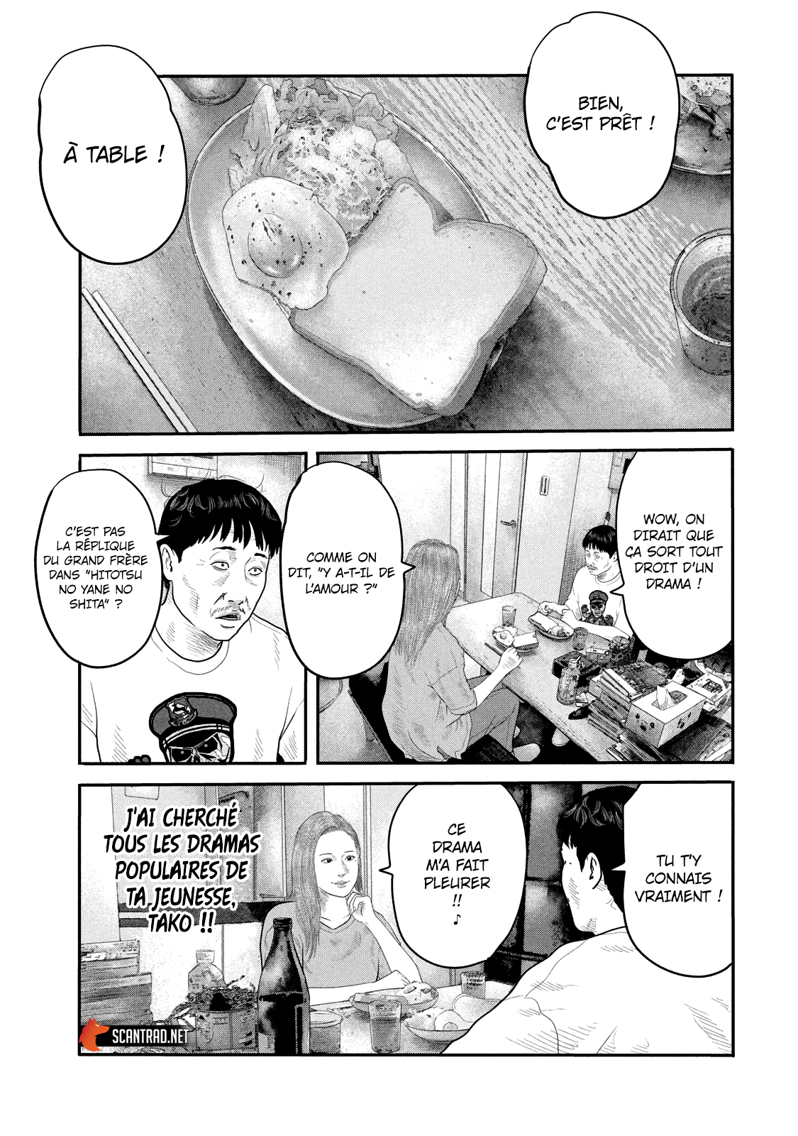 Read The Fable The Second contact and The Third Secret FRANCAIS Manga Online