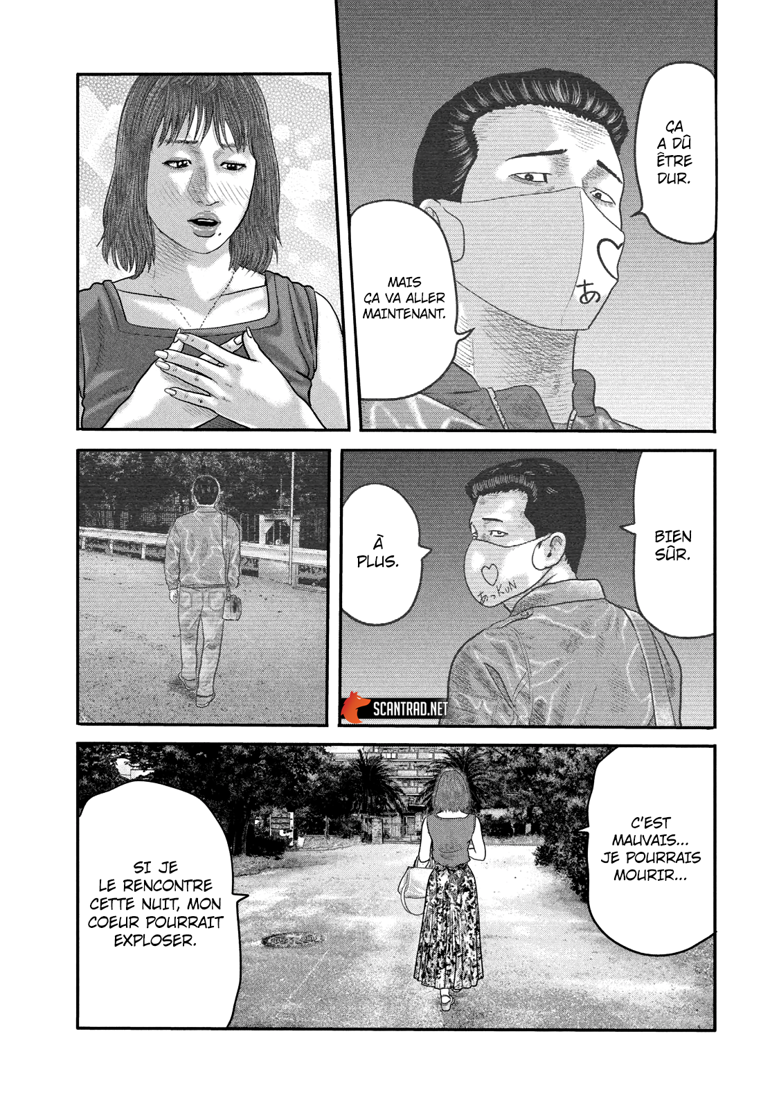 Read The Fable The Second contact and The Third Secret FRANCAIS Manga Online