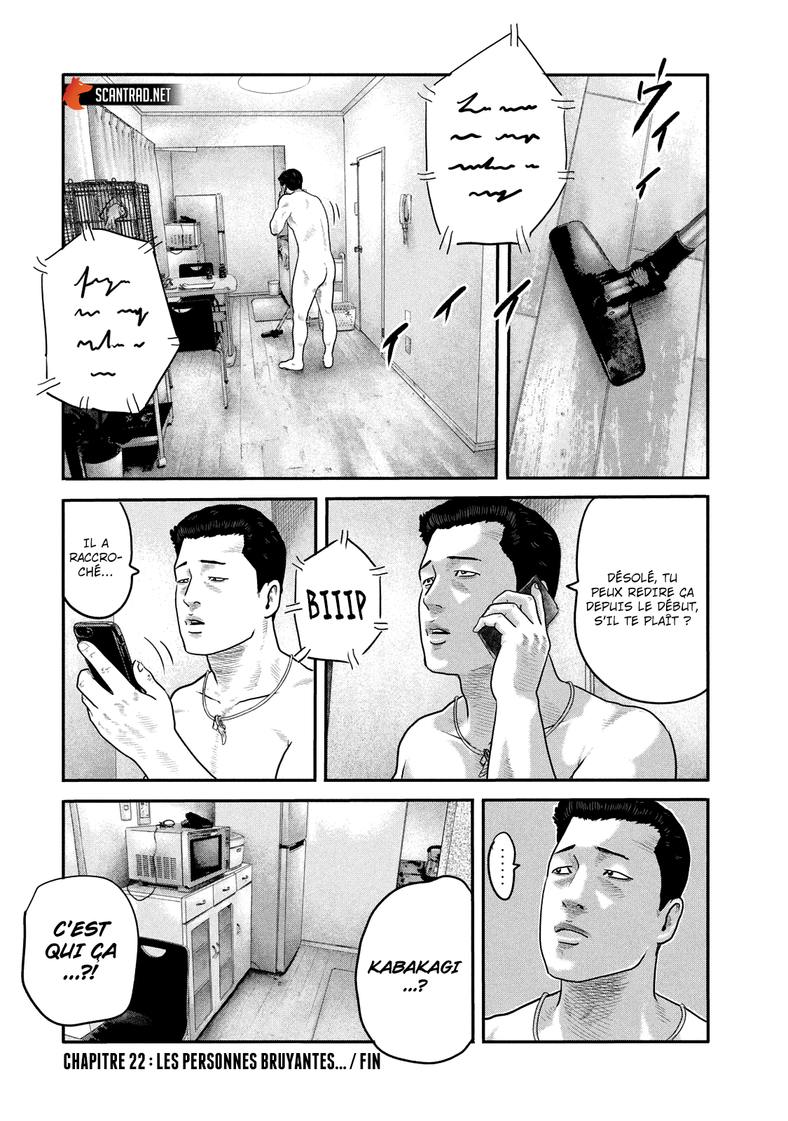 Read The Fable The Second contact and The Third Secret FRANCAIS Manga Online