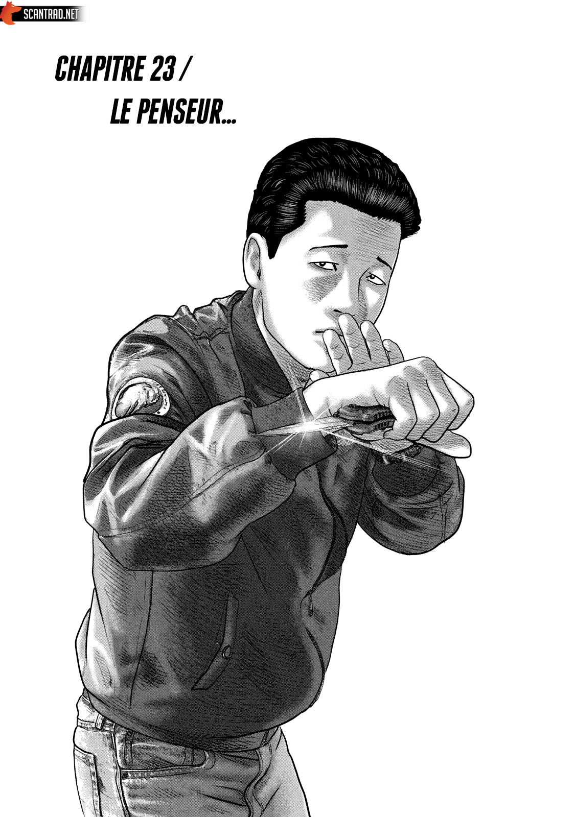 Read The Fable The Second contact and The Third Secret FRANCAIS Manga Online