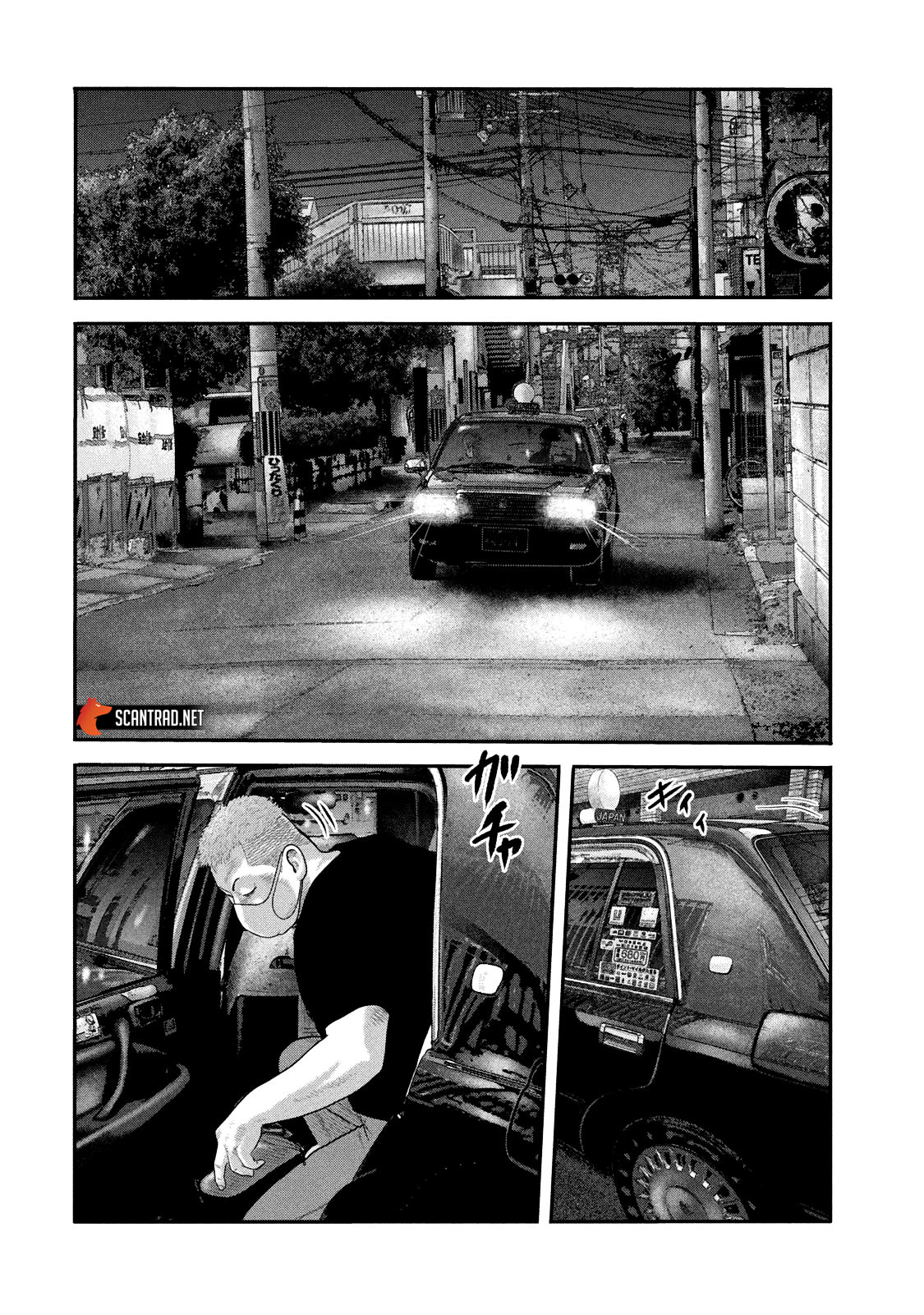 Read The Fable The Second contact and The Third Secret FRANCAIS Manga Online