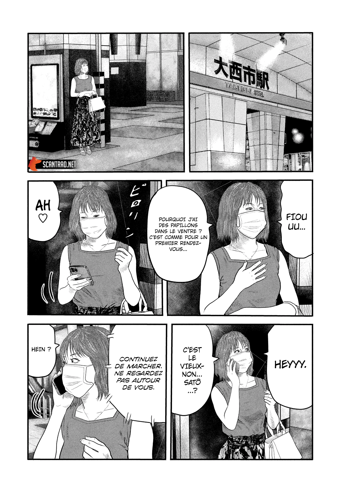 Read The Fable The Second contact and The Third Secret FRANCAIS Manga Online