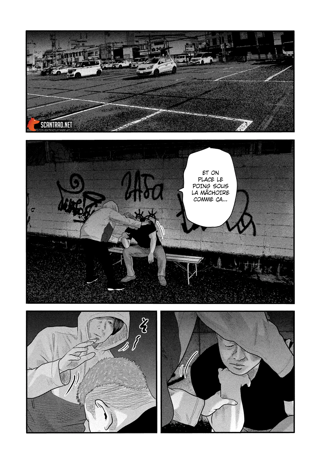 Read The Fable The Second contact and The Third Secret FRANCAIS Manga Online