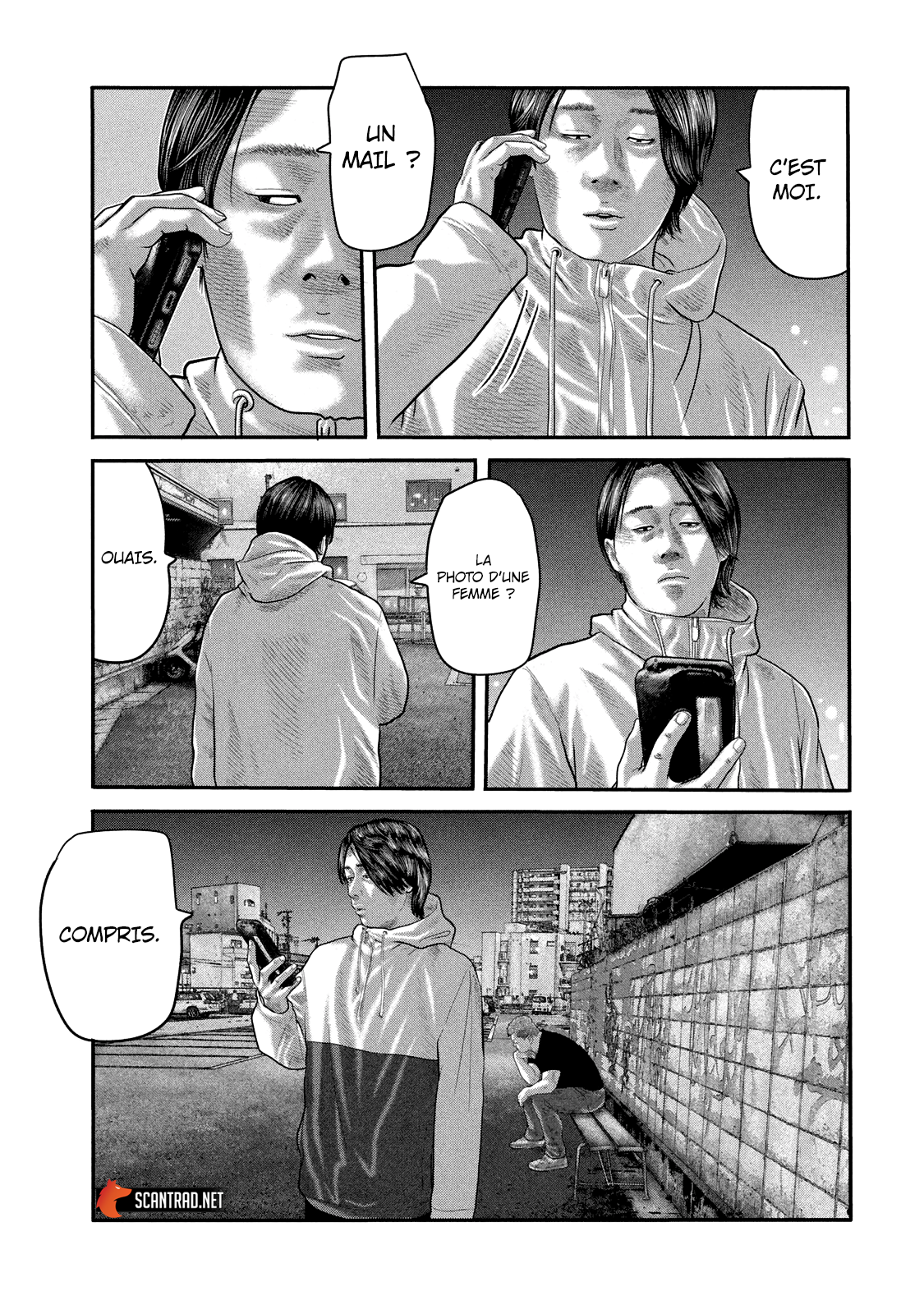 Read The Fable The Second contact and The Third Secret FRANCAIS Manga Online