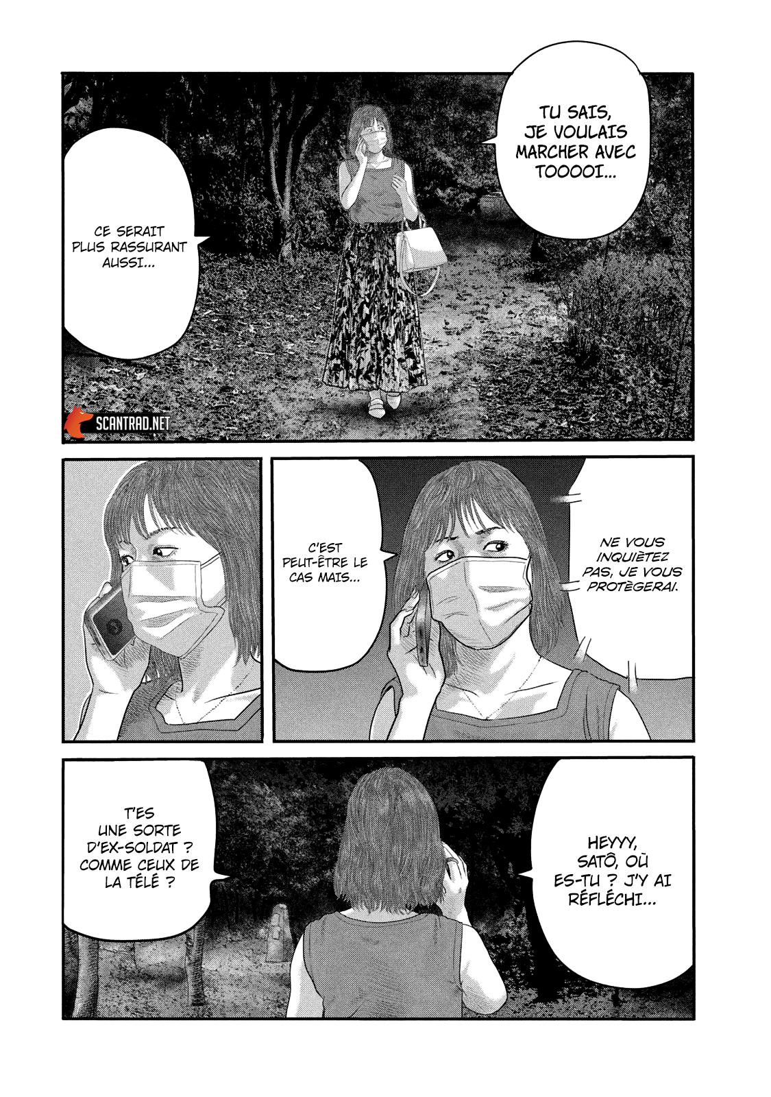 Read The Fable The Second contact and The Third Secret FRANCAIS Manga Online