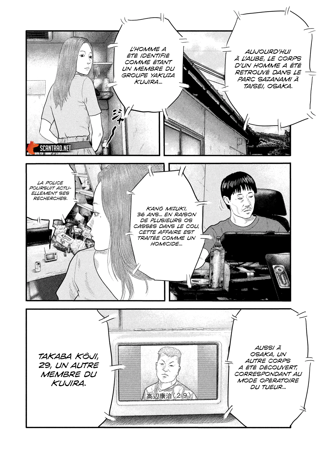 Read The Fable The Second contact and The Third Secret FRANCAIS Manga Online