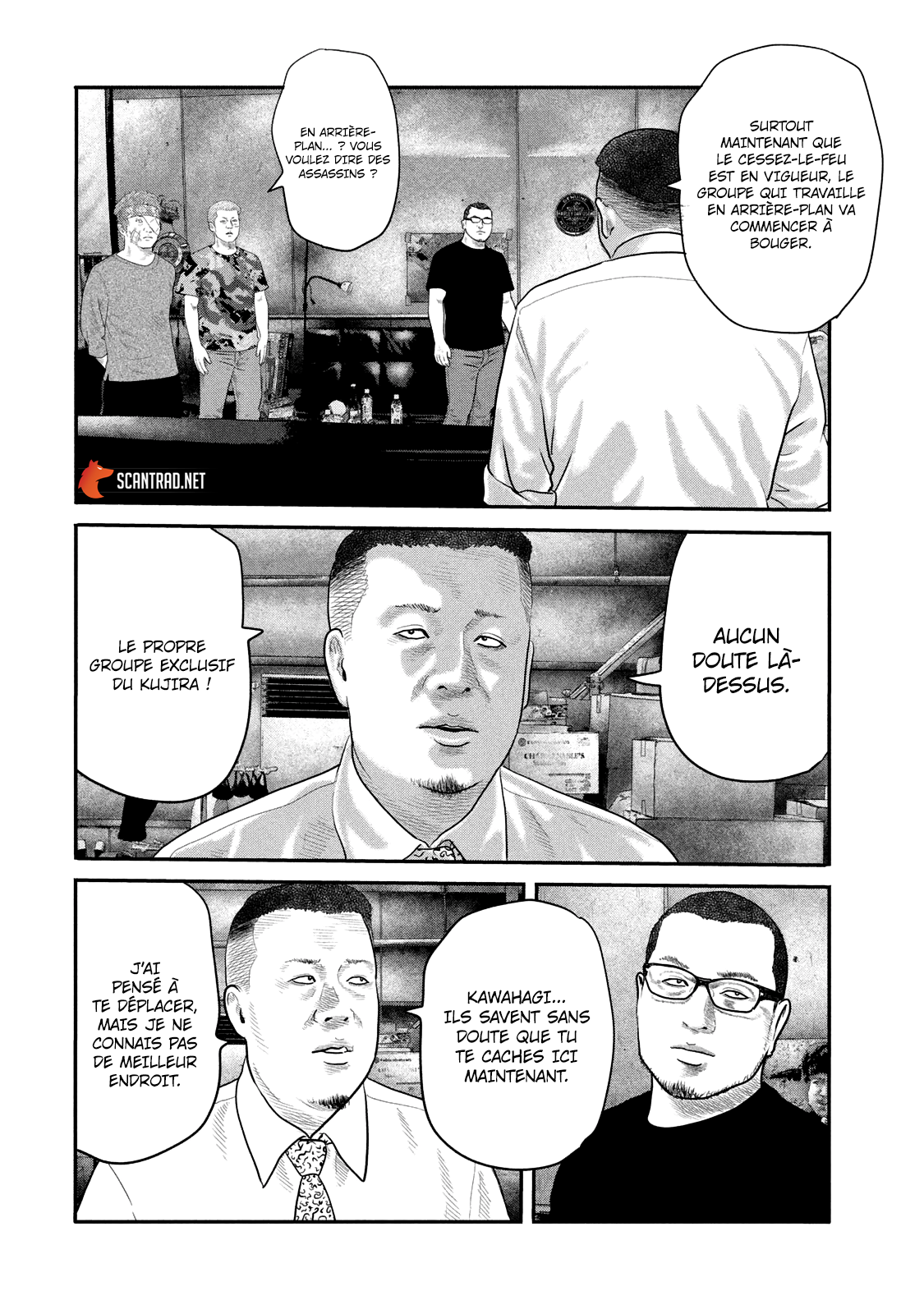 Read The Fable The Second contact and The Third Secret FRANCAIS Manga Online