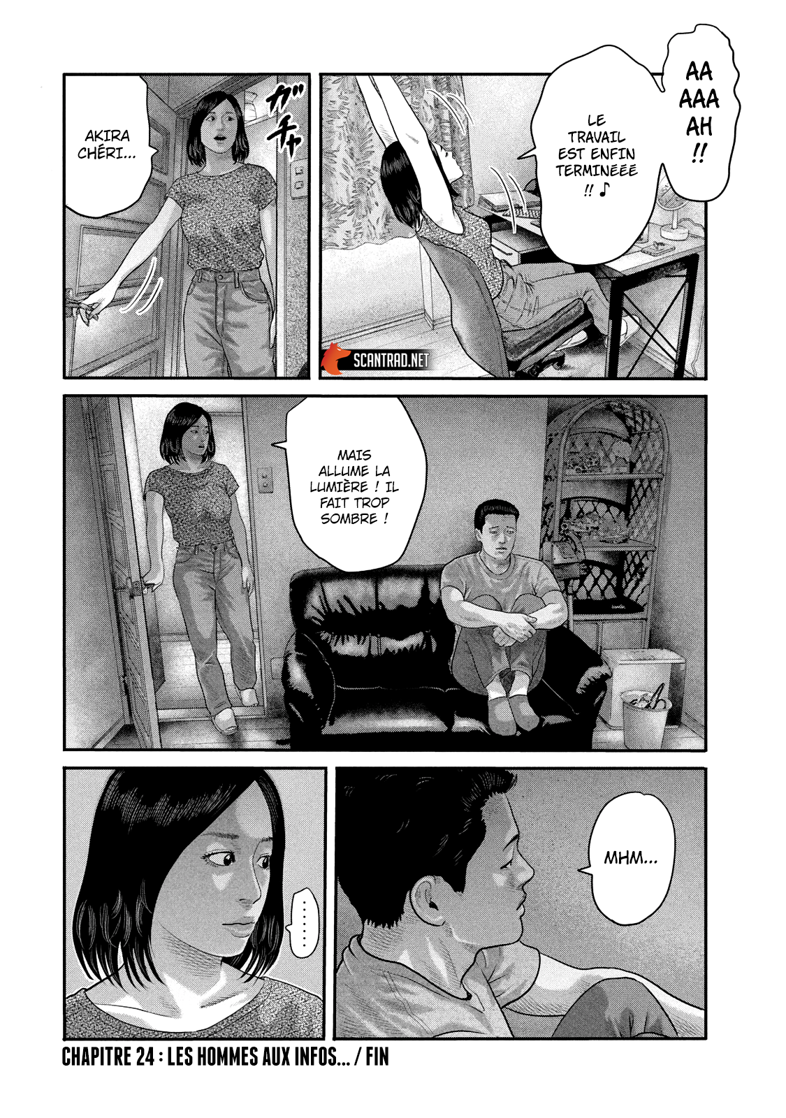 Read The Fable The Second contact and The Third Secret FRANCAIS Manga Online