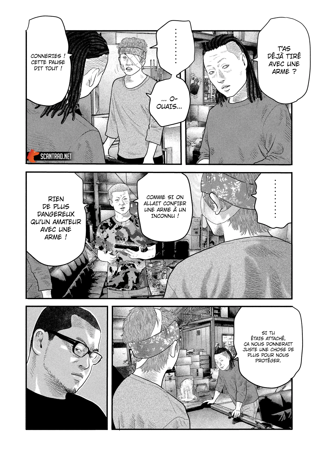 Read The Fable The Second contact and The Third Secret FRANCAIS Manga Online