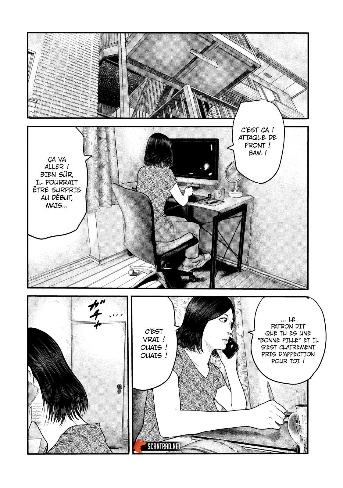 Read The Fable The Second contact and The Third Secret FRANCAIS Manga Online