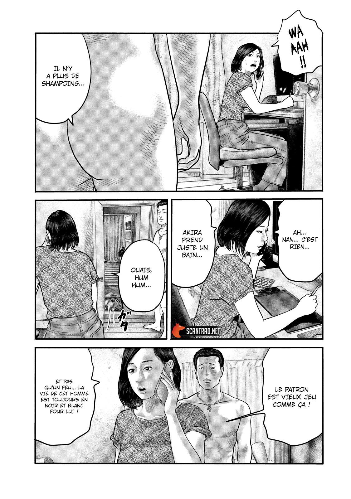 Read The Fable The Second contact and The Third Secret FRANCAIS Manga Online