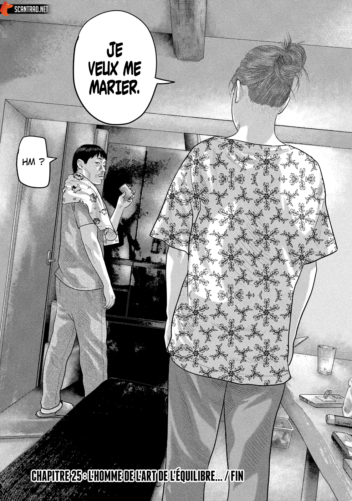 Read The Fable The Second contact and The Third Secret FRANCAIS Manga Online