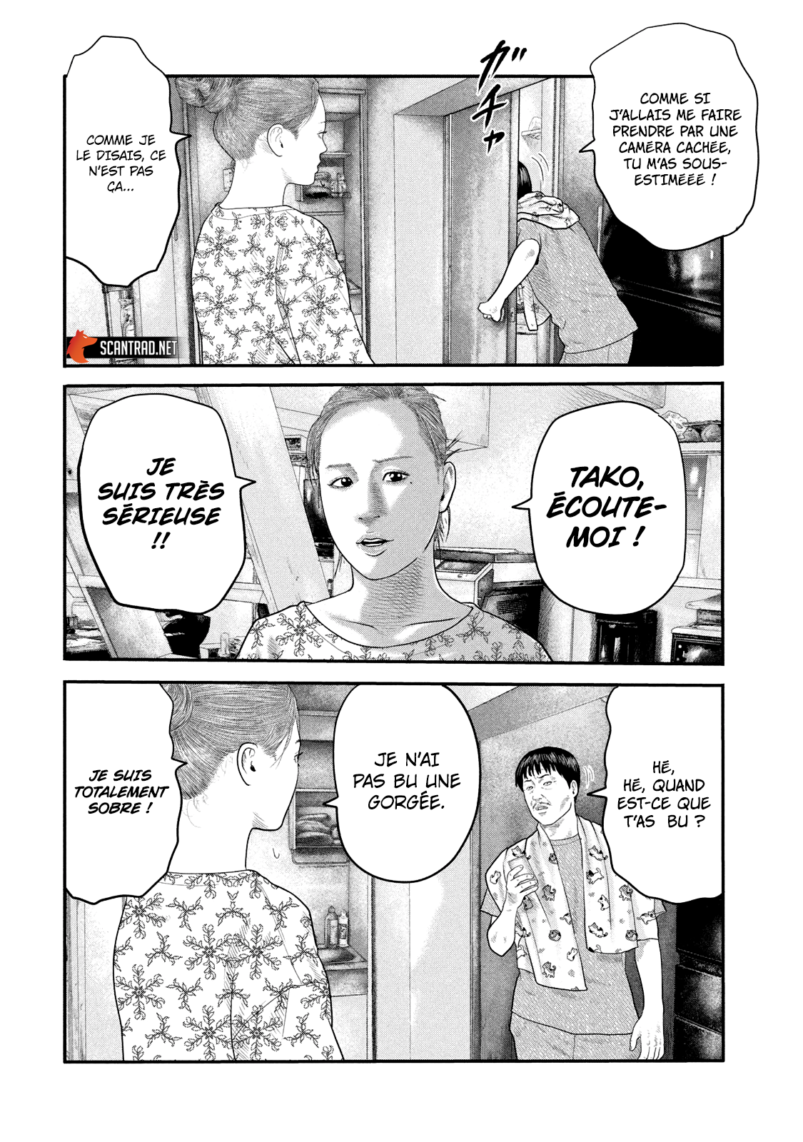 Read The Fable The Second contact and The Third Secret FRANCAIS Manga Online